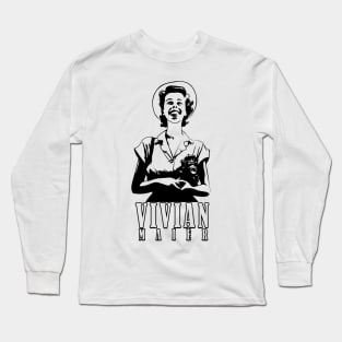 Capturing Life's Hidden Moments: The Street Photography of Vivian Maier Long Sleeve T-Shirt